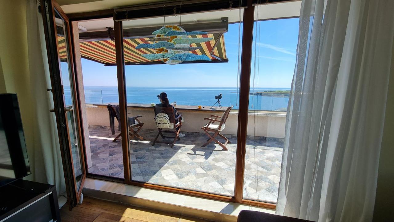 Magic Sea View Apartment ซาเรโว ภายนอก รูปภาพ