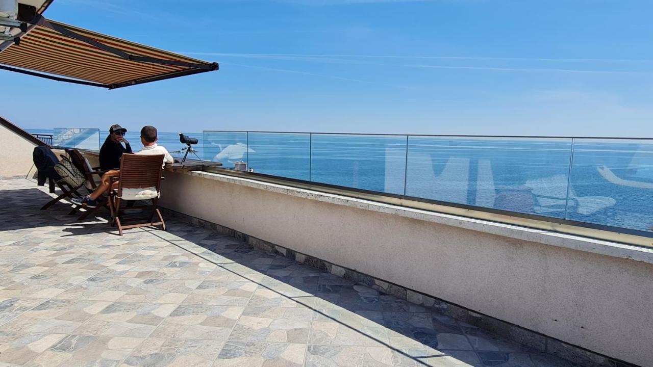 Magic Sea View Apartment ซาเรโว ภายนอก รูปภาพ