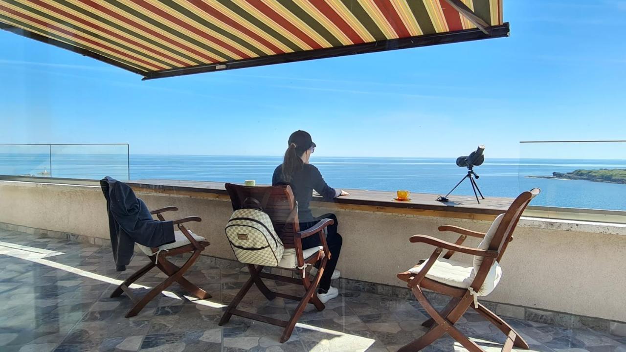 Magic Sea View Apartment ซาเรโว ภายนอก รูปภาพ