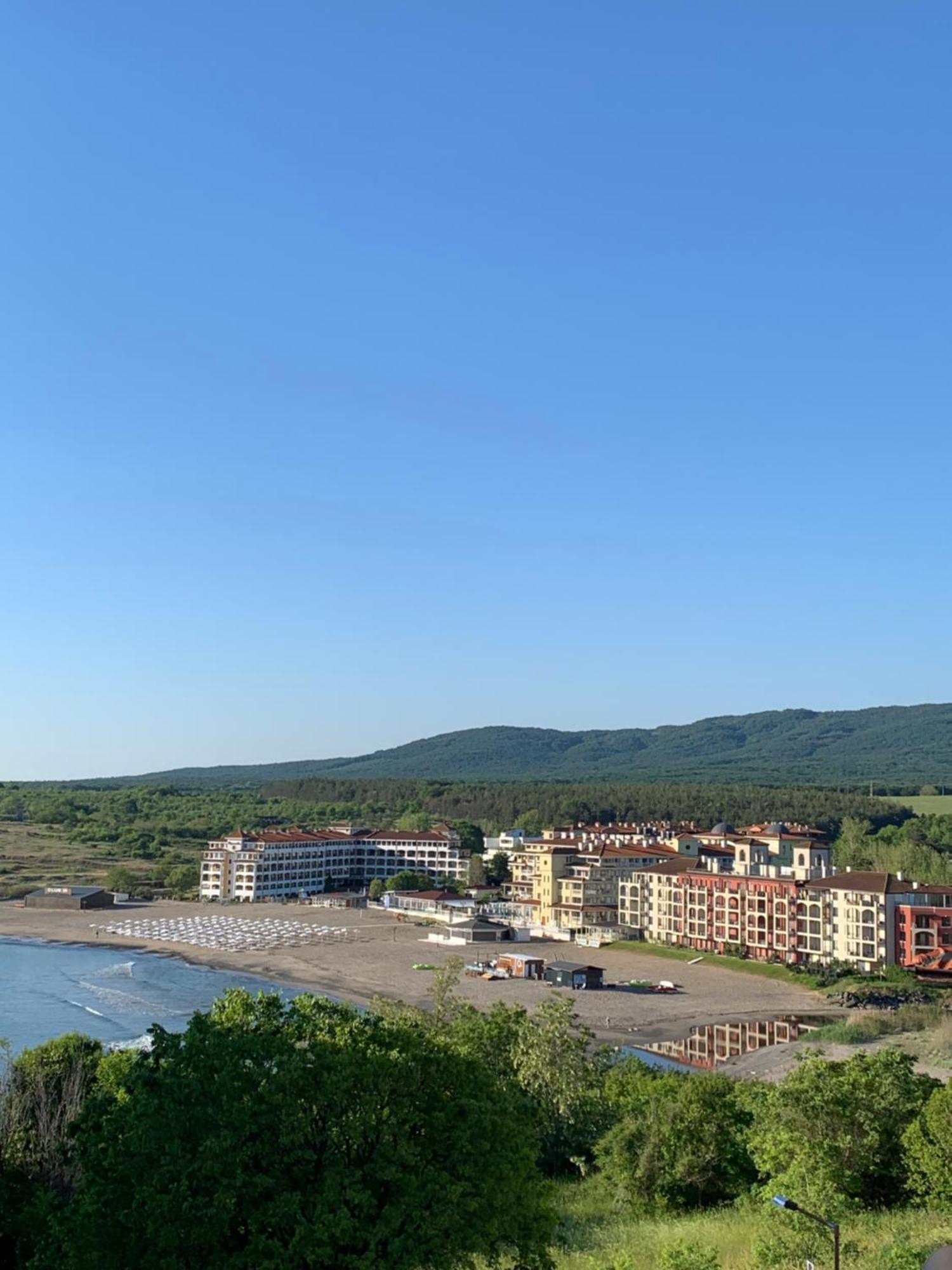 Magic Sea View Apartment ซาเรโว ภายนอก รูปภาพ