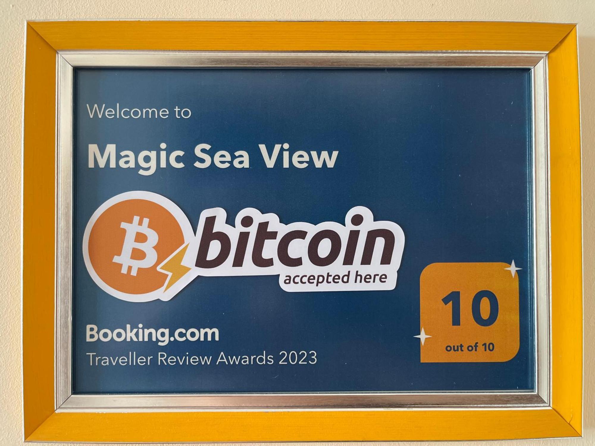 Magic Sea View Apartment ซาเรโว ภายนอก รูปภาพ